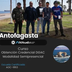 Antofagasta - Curso Obtención Credencial DGAC - Semipresencial