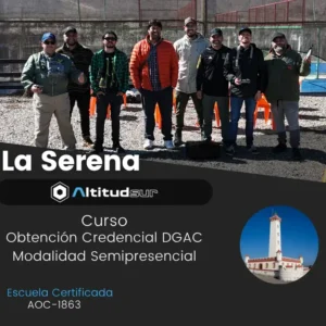 La Serena - Curso Obtención Credencial DGAC - Semipresencial