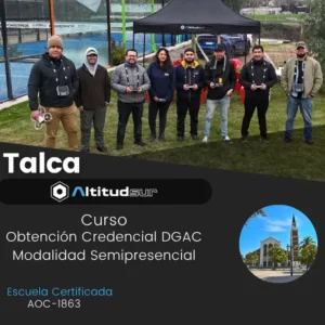 Talca - Curso Obtención Credencial DGAC - Semipresencial