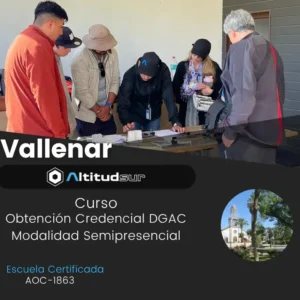 Vallenar - Curso Obtención Credencial DGAC - Semipresencial
