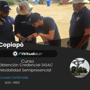 Copiapó - Curso Obtención Credencial DGAC - Semipresencial