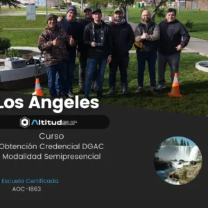 Los Ángeles - Curso Obtención Credencial DGAC - Semipresencial
