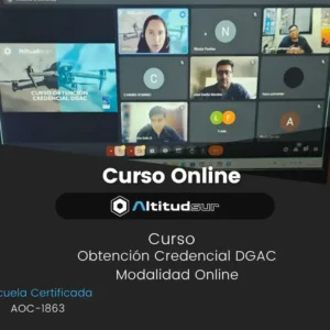 Online - Curso de Obtención Credencial DGAC
