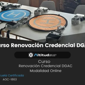 Online - Curso de Renovación Credencial DGAC