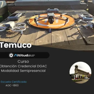 Temuco - Curso Obtención Credencial DGAC - Semipresencial